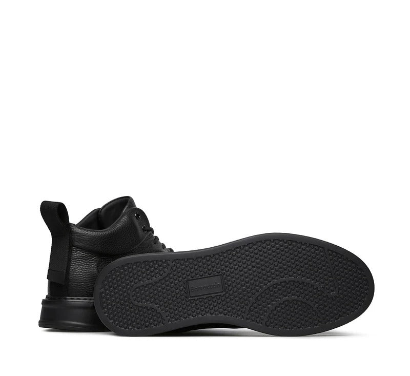 Barracuda Phoenix Mid BU3652 sneaker uomo nera pelle