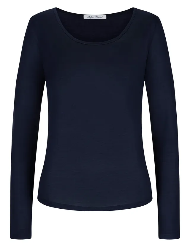 Stefan Brandt Sienna La Se maglia donna manica lunga