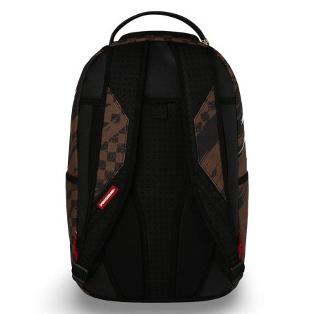 Sprayground 910B8556NSZ Zaino Smeared Grunge Marrone