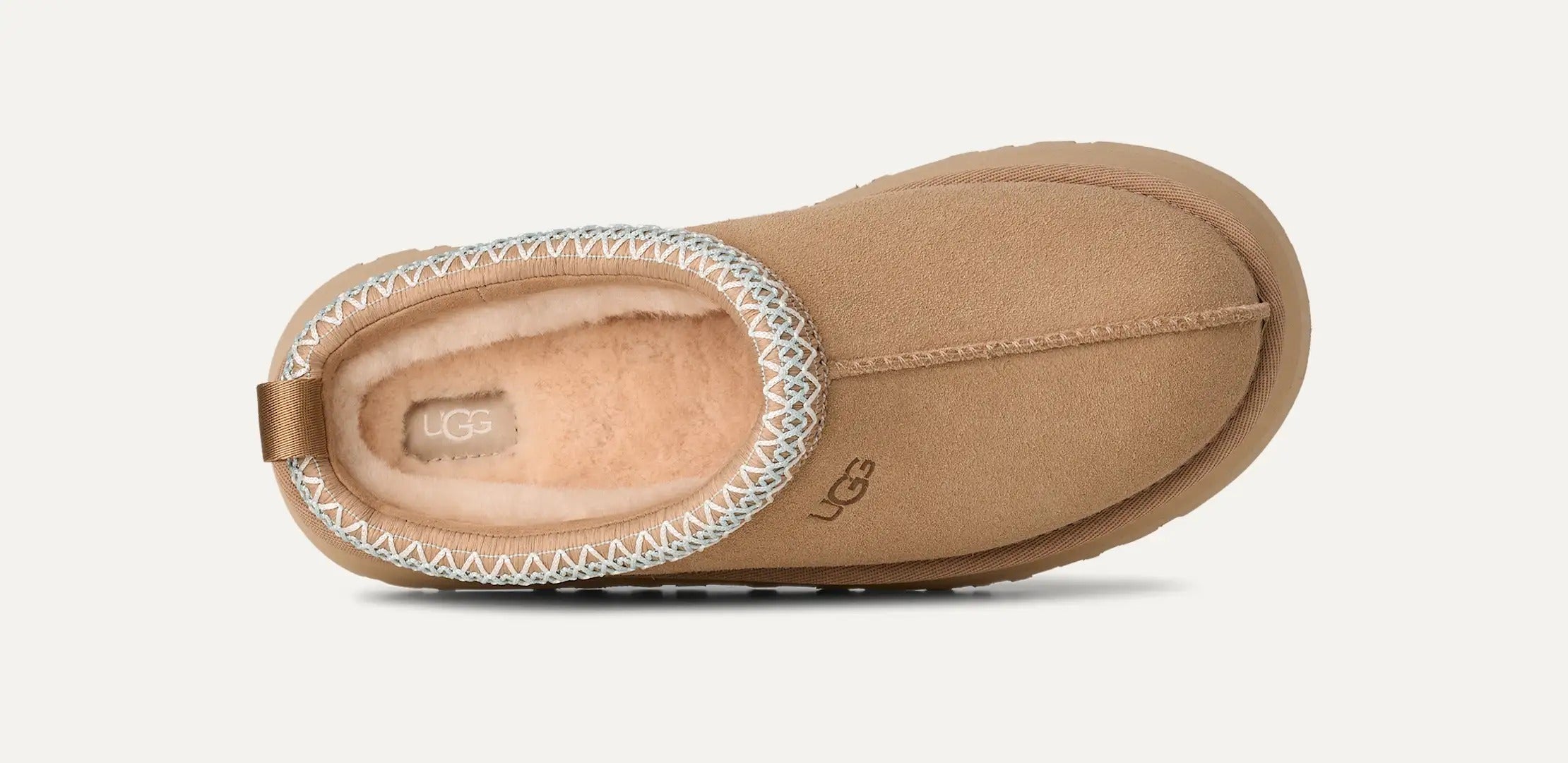 UGG Tazz II 1174471 ciabatta camoscio sand plateau