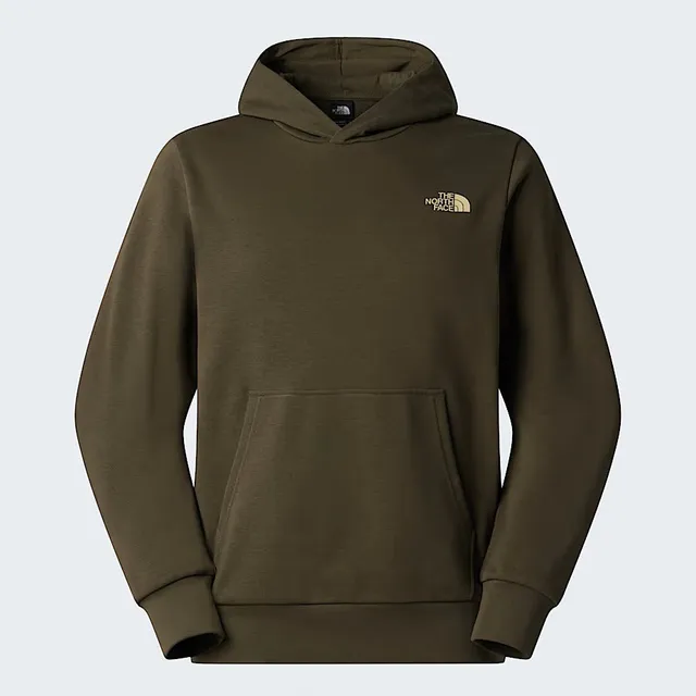The North Face Monte NF0A8GA8 Felpa Uomo New Taupe Green Cotone