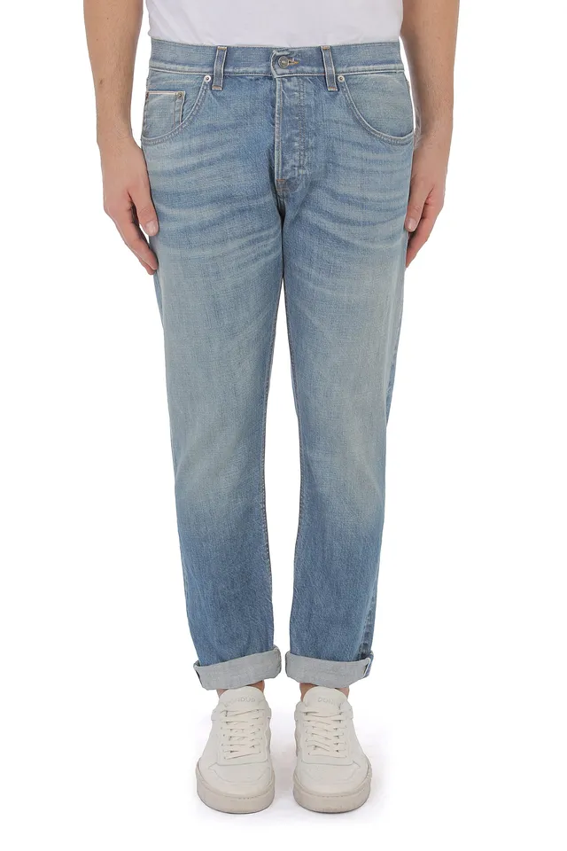 Dondup UP563 DFE285U800 jeans slim blu uomo