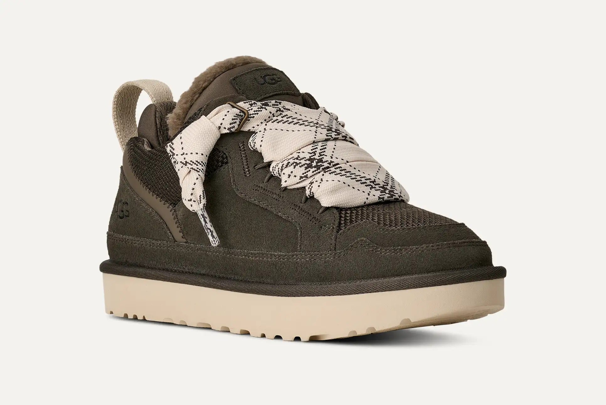 UGG Lowmel 1144032 Sneakers Donna Dense Smoke Suede