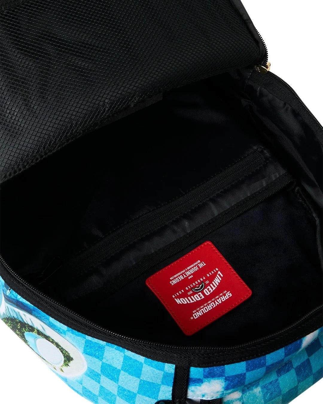 Sprayground Shark Island 910B8884NSZ zaino Blu PVC