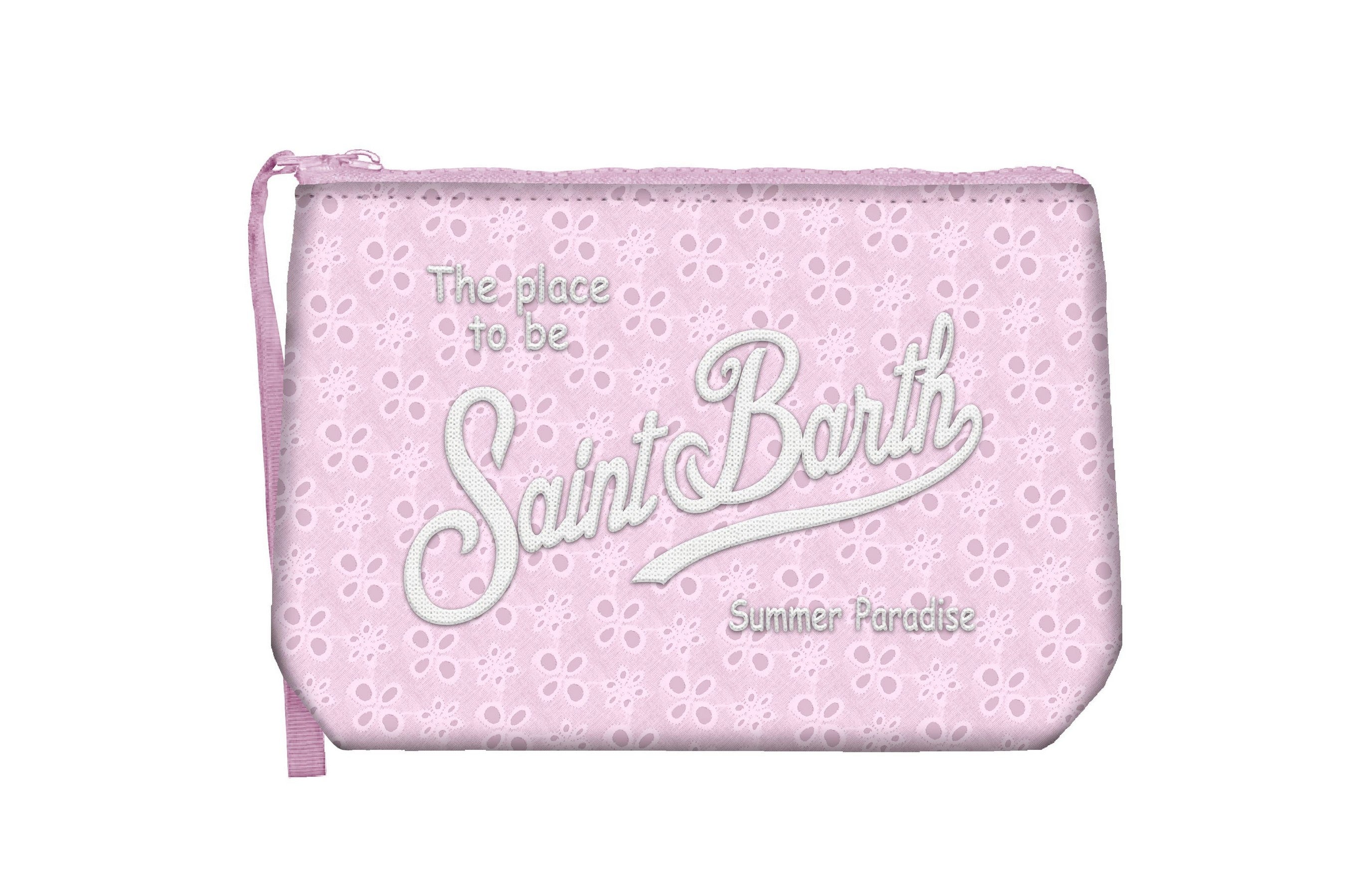 MC2 Saint Barth Aline Sangallo Pochette Rosa Cotone
