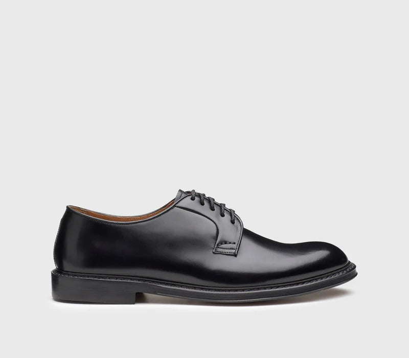 Doucal's Derby Horse DU1385PHOEUY007 scarpa derby nero pelle