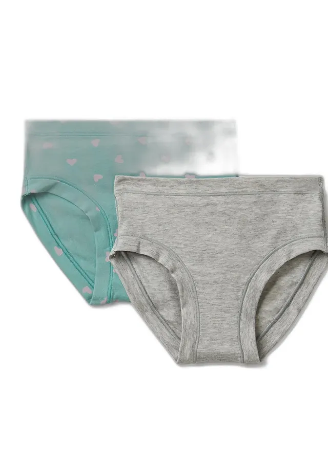 United Colors of Benetton 3sh70s02u Set 2 Slip 110 cotone