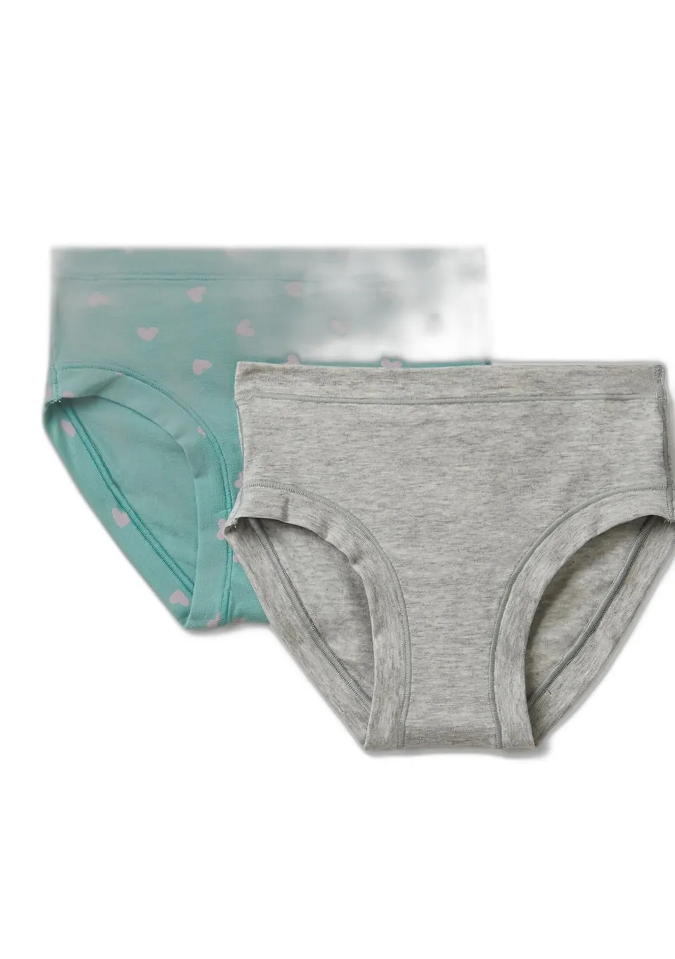 United Colors of Benetton 3sh70s02u Set 2 Slip 110 cotone