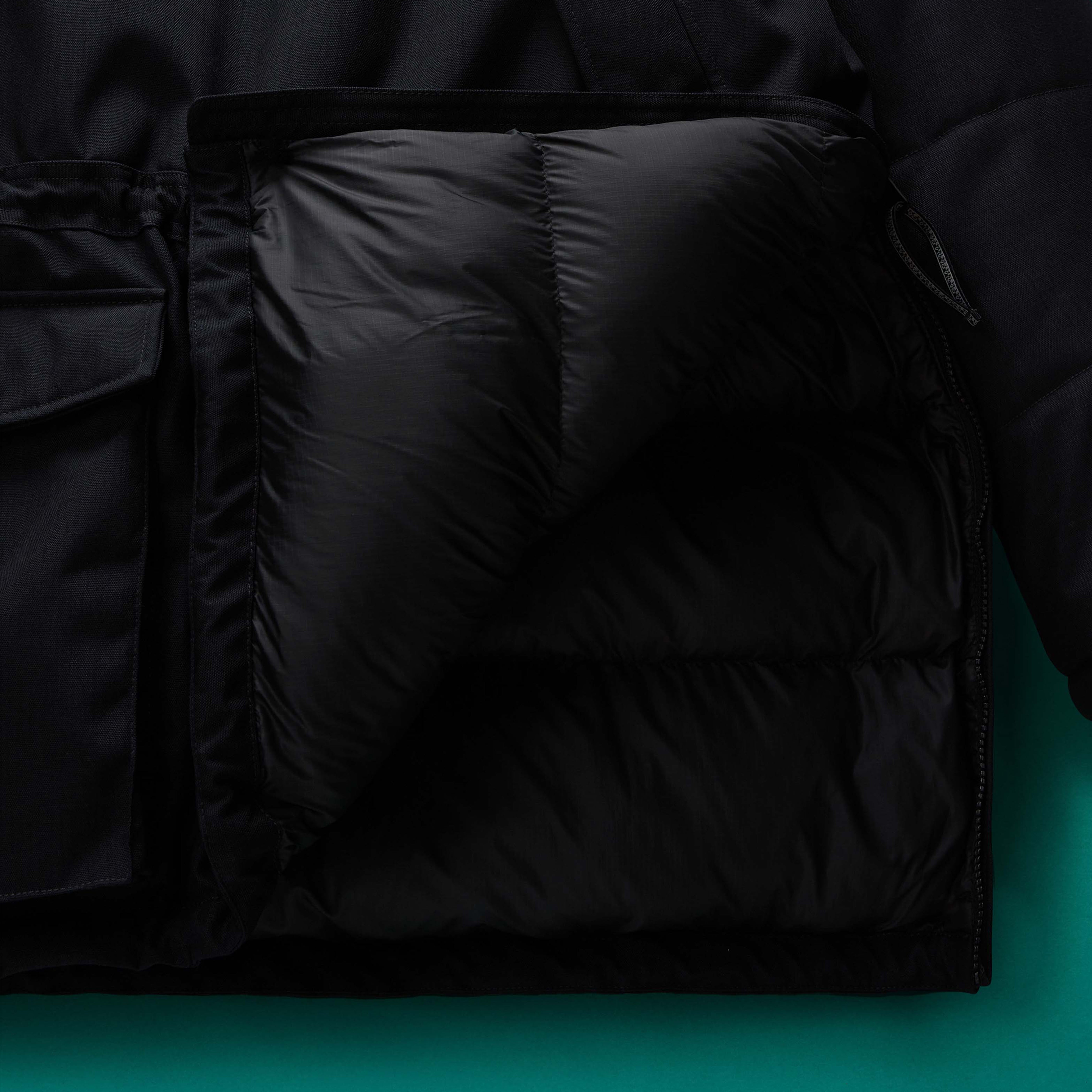 Martine Rose Skidoo Common Anorak giacca Black poliammide