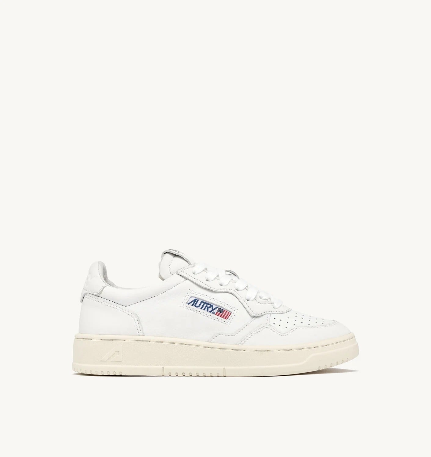 Autry Medalist Low AULM-GG04 sneaker uomo bianco