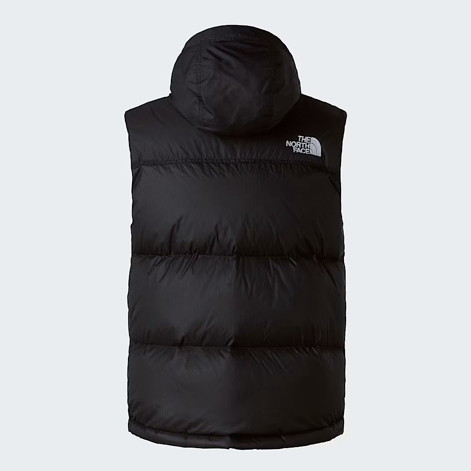 The North Face 1996 Retro Nuptse smanicato uomo nero piumino