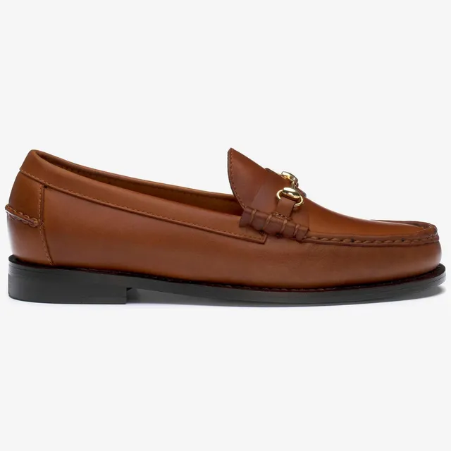 Sebago Joe Modena 741313W Mocassino Donna Brown Pelle