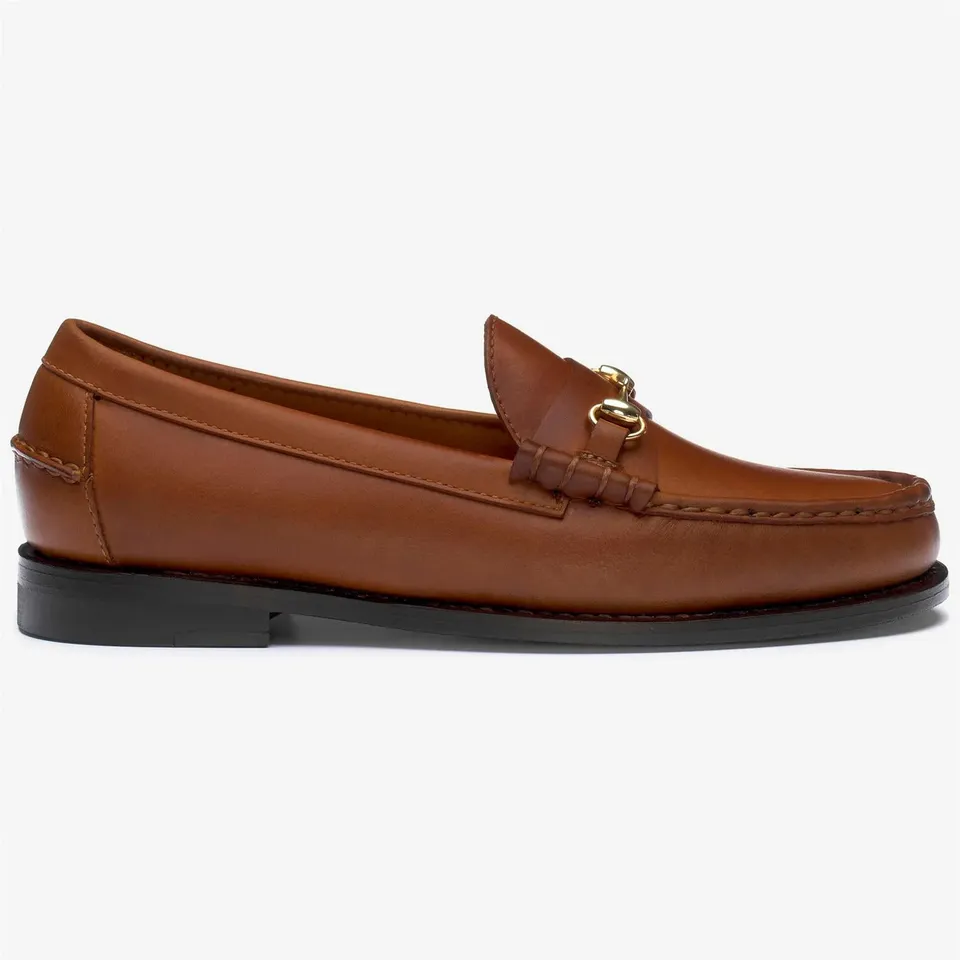 Sebago Joe Modena 741313W Mocassino Donna Brown Pelle