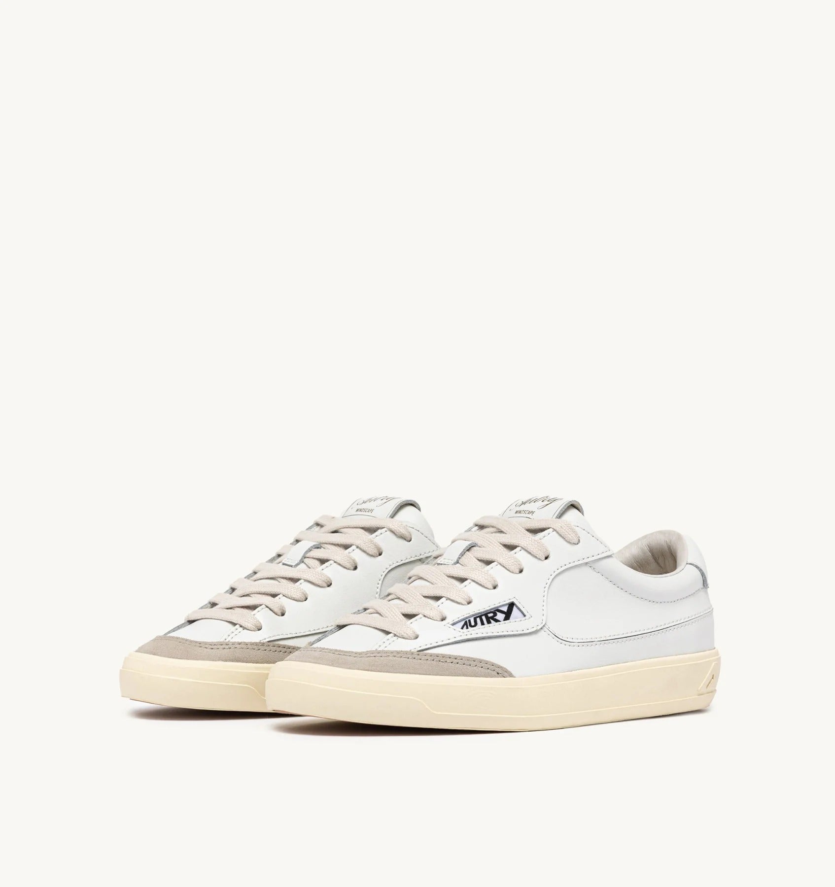 Autry Windscape Low sneakers white pelle donna
