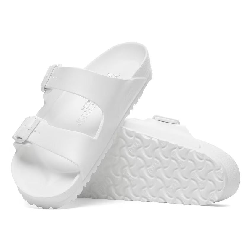 Birkenstock Arizona 129441 ciabatta uomo bianca EVA