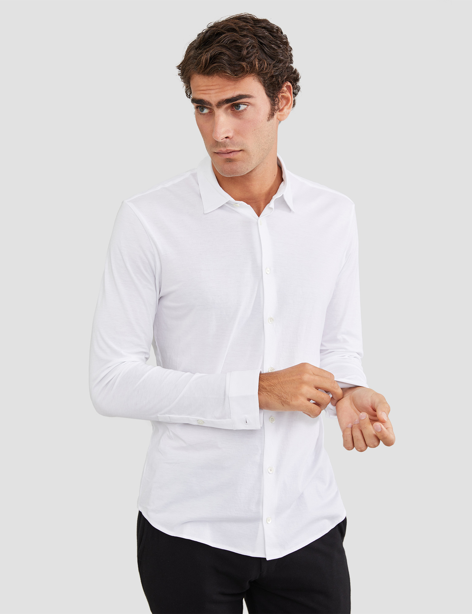 Stefan Brandt Otis M LA 30 camicia cotone regular
