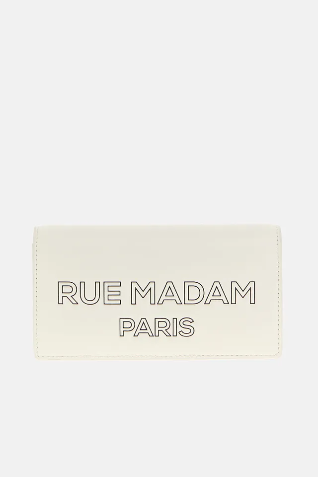 Rue Madam 1576 The Case borsa tracolla off white