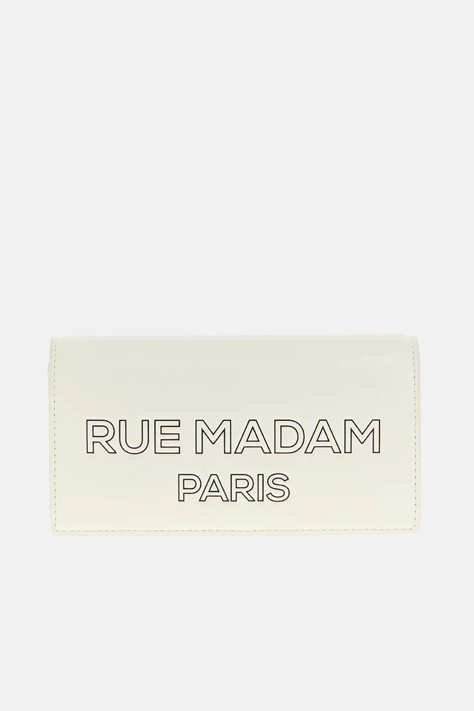 Rue Madam 1576 The Case borsa tracolla off white