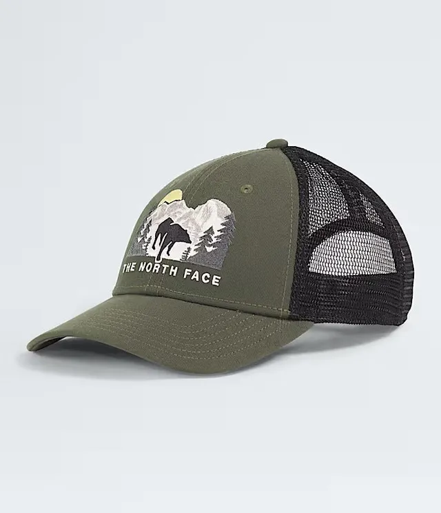 The North Face Mudder Trucker NF0A7WH3 Cappello Verde Rete