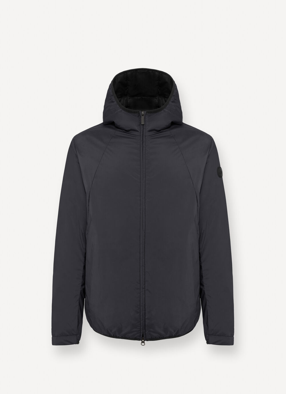 Colmar 11000027 giacca uomo nera stretch con cappuccio