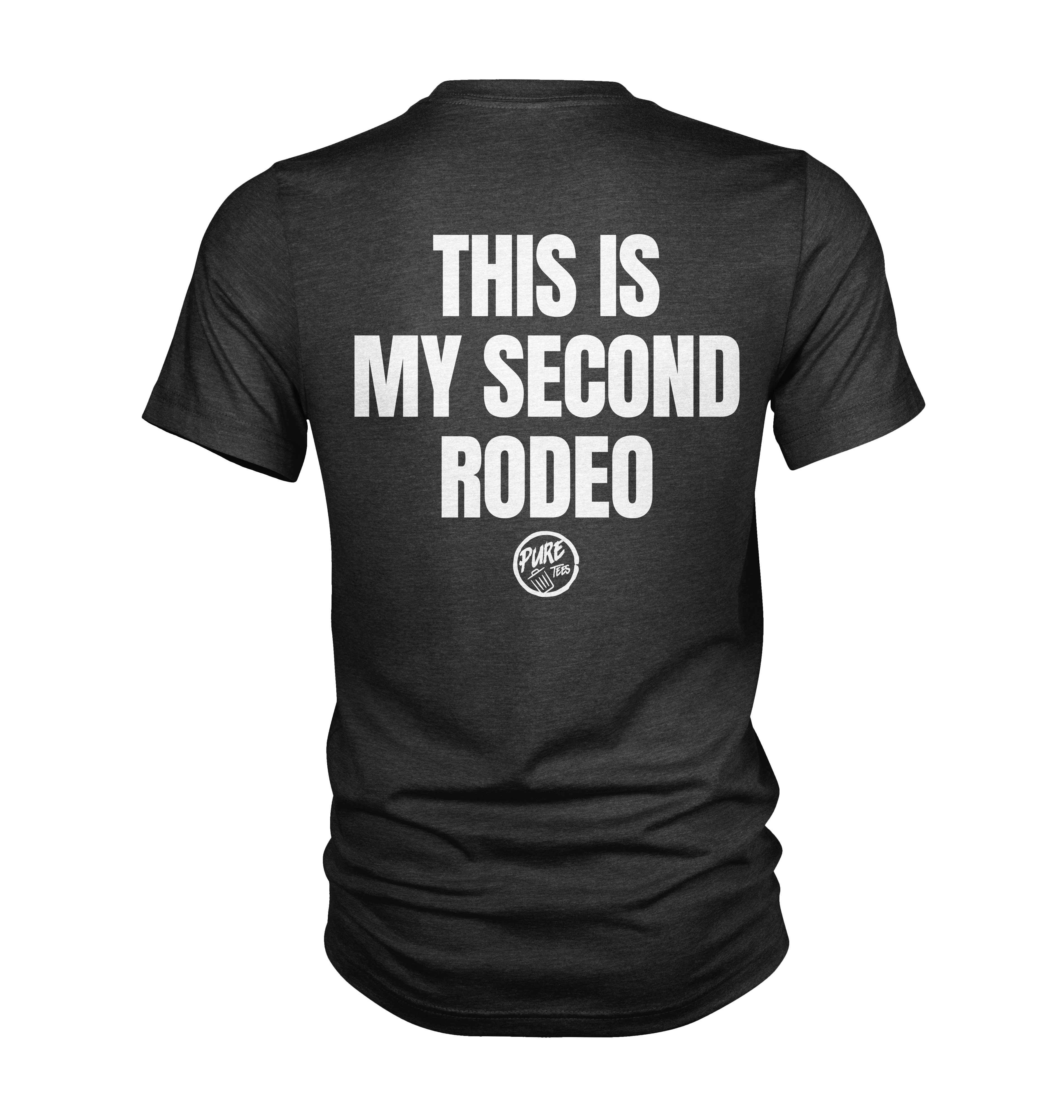 Pure Trash Second Rodeo t-shirt uomo cotone