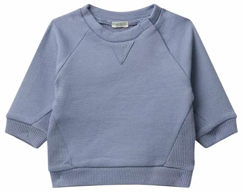 United Colors of Benetton Maglia Tuta Bimbo Felpa 62 cotone bio