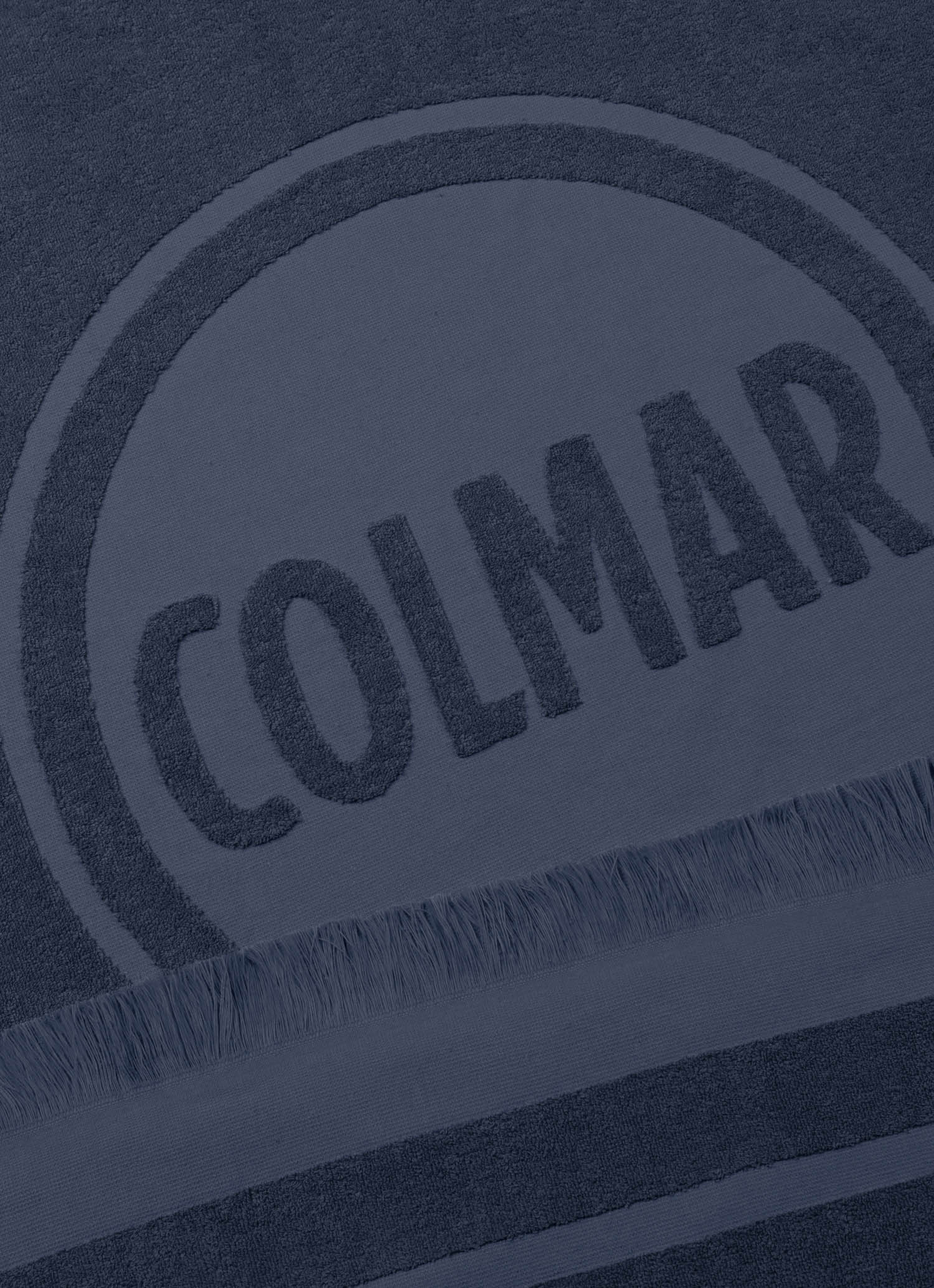 Colmar 7448 telo mare blu navy spugna 100x170
