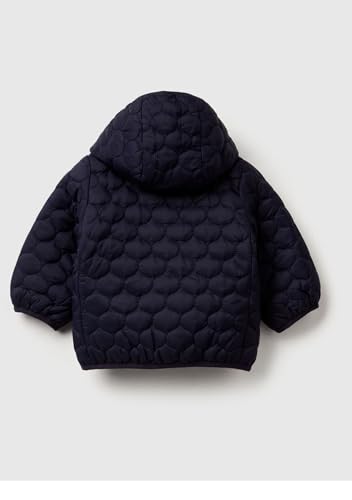 Benetton Giacca Husky Unisex 74 Bimbo Ricamo Coniglietto