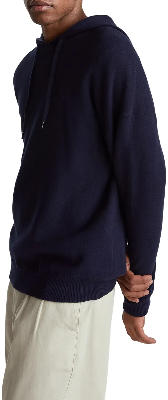 Benetton 1y6sk201x Felpa Uomo M con cappuccio over