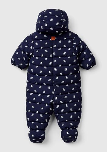 Benetton Tuta tutone imbottito blu taglia 56