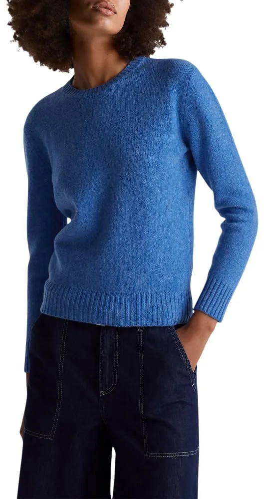 Benetton Maglieria Maglia Girocollo Manica Lunga