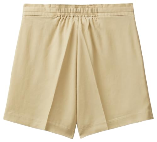 Benetton Bermuda viscosa shorts con coulisse