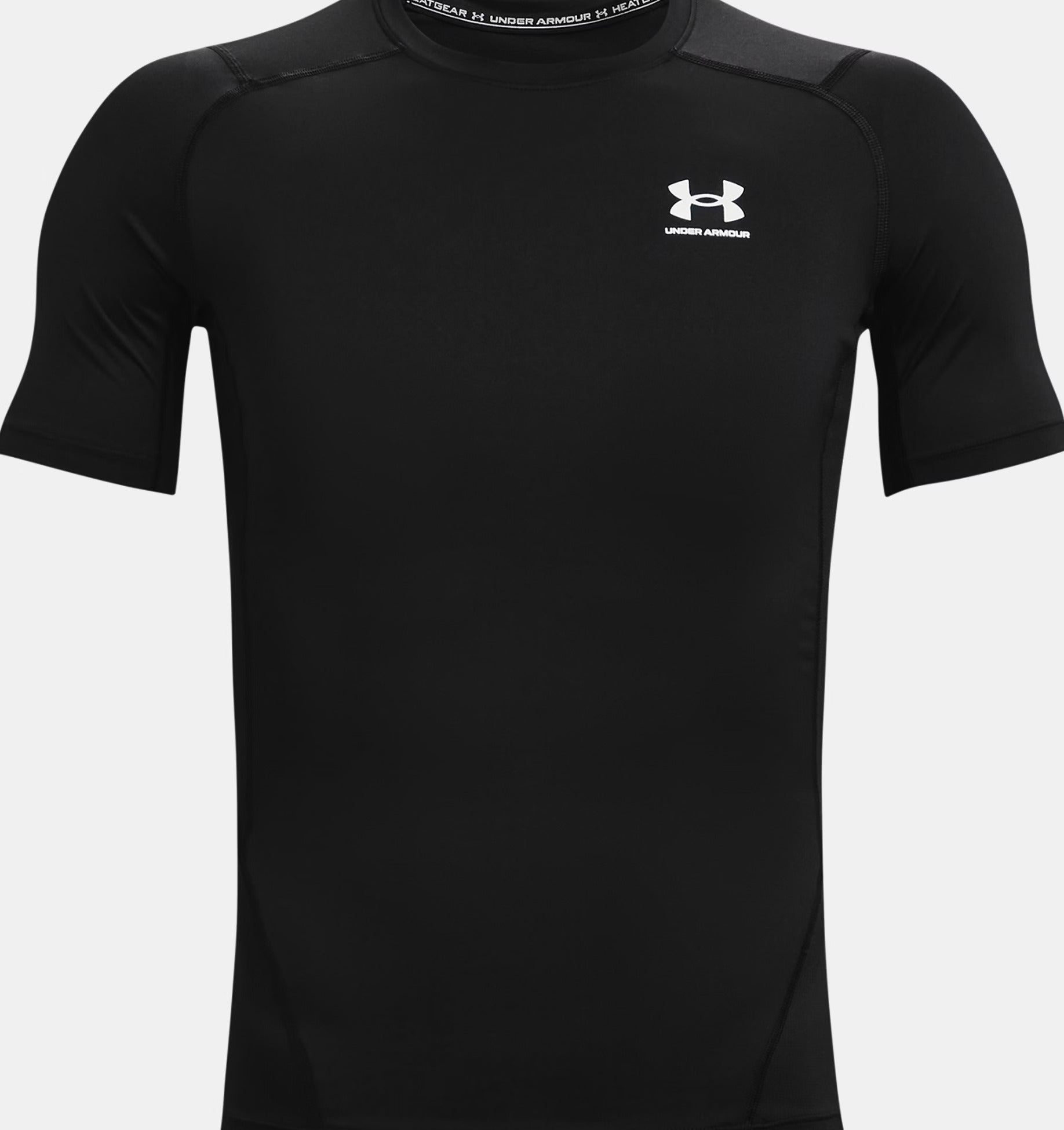 Under Armour HeatGear 77-1361518 T-Shirt Uomo Black Sportiva