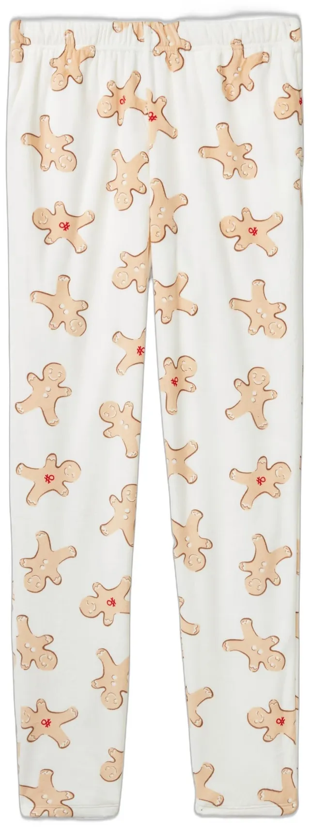 Benetton Pantalone 34ww3f03u Pigiama Donna Ciniglia Allover L