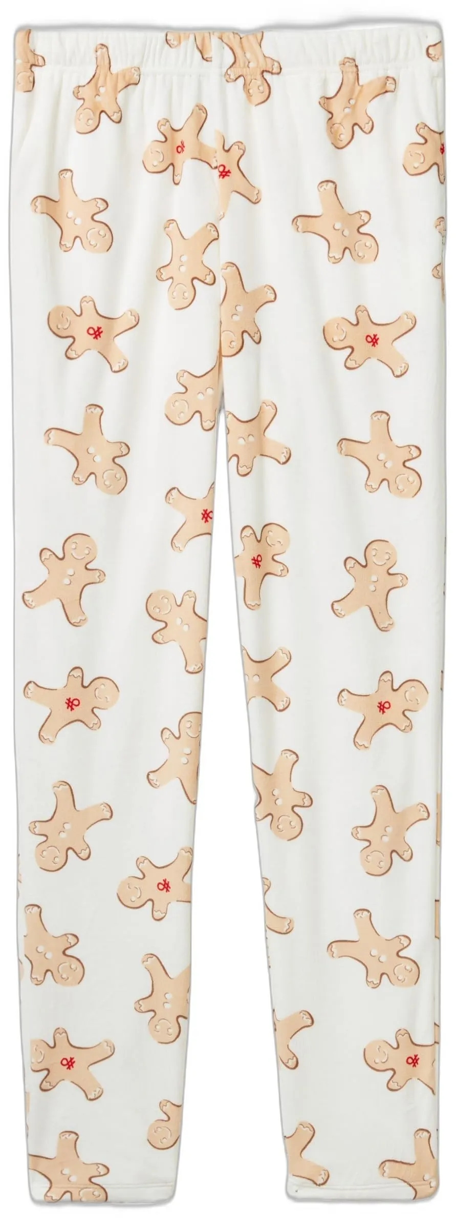 Benetton Pantalone 34ww3f03u Pigiama Donna Ciniglia Allover L