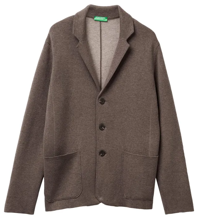 Benetton 1y6sk601k Giacca Uomo Taglia M Sartoriale