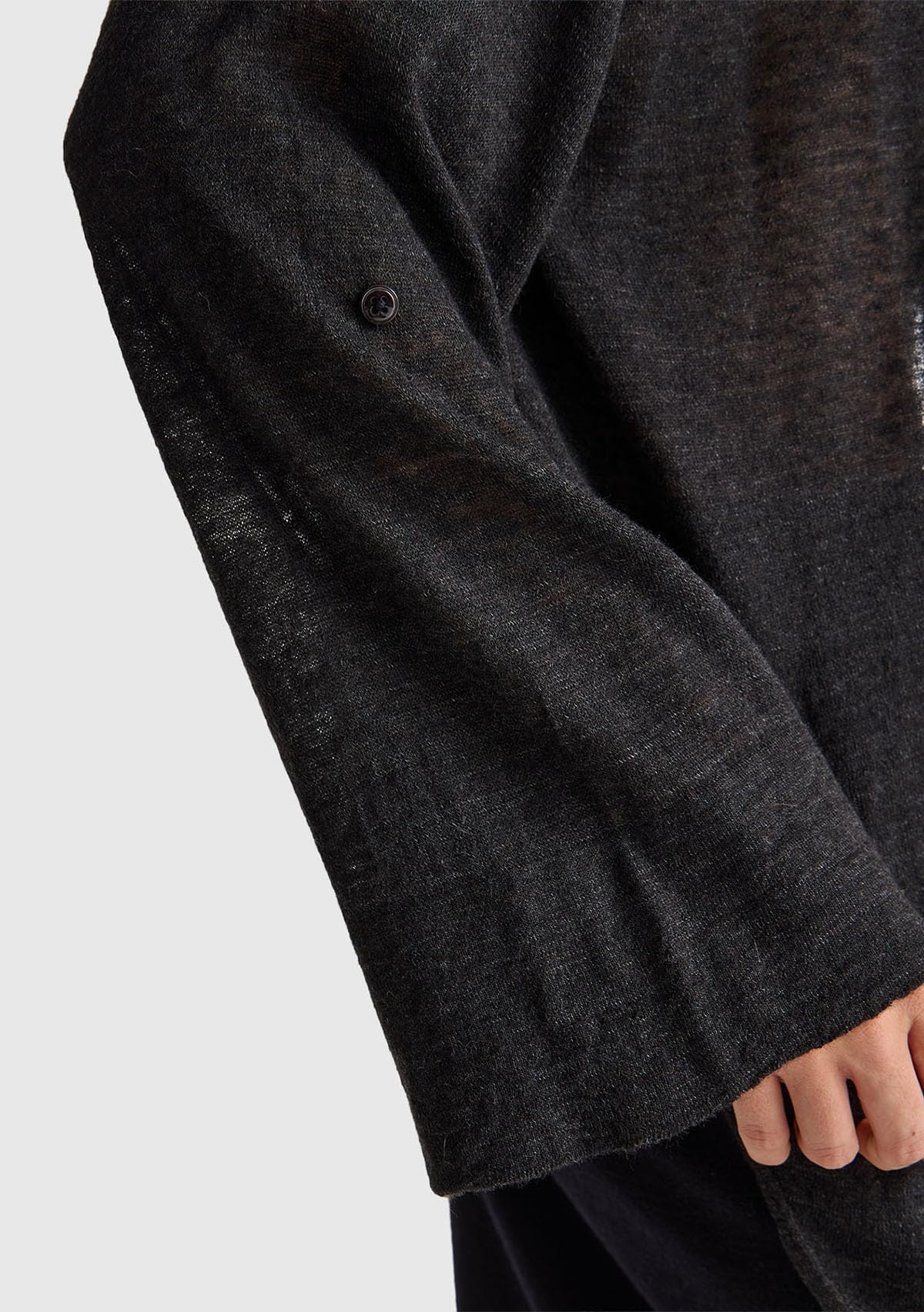 Benetton Maglieria Maglia Barchetta Donna S Alpaca