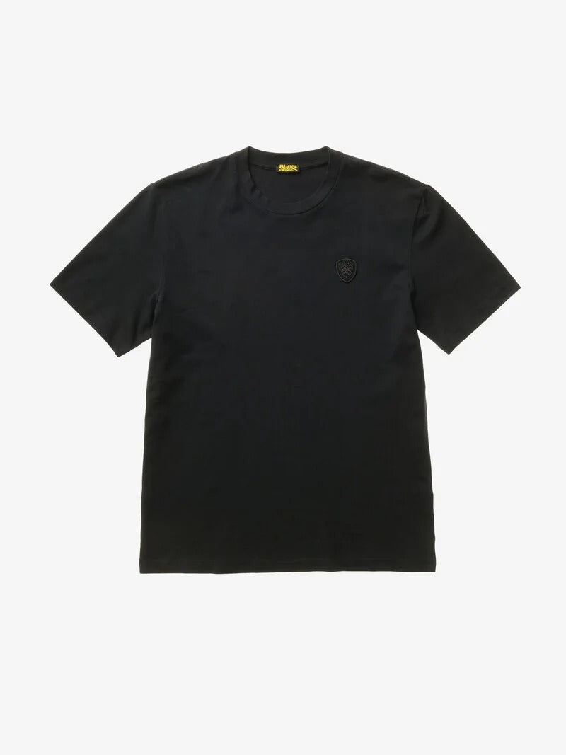 Blauer Athens 26SBLUH02306 T-shirt Cotone Nera