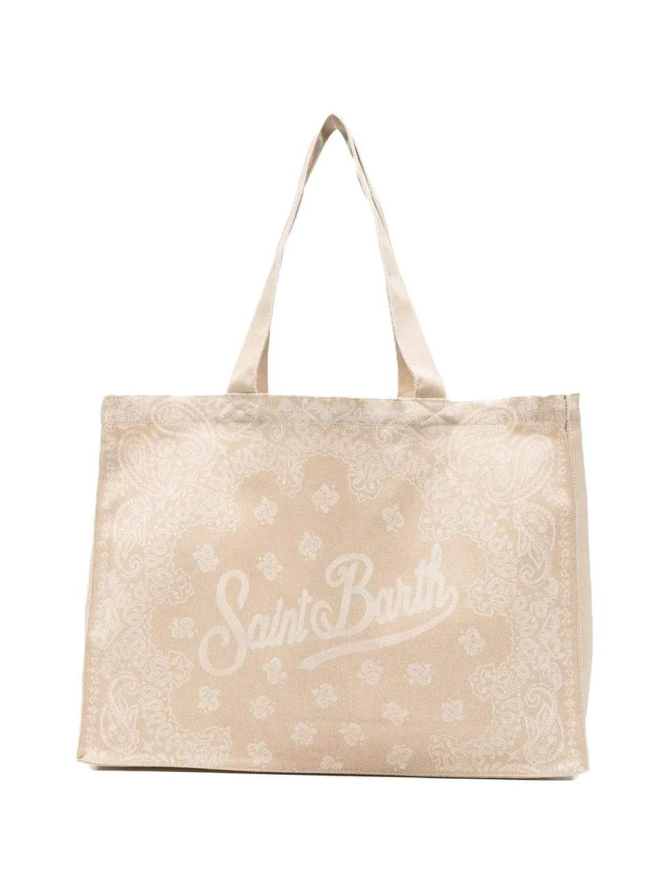 MC2 Saint Barth Essential 09193L borsa bandanna beige denim