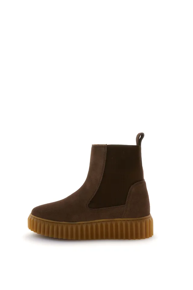 Voile Blanche Beth Stivaletto Donna Choco Pelle