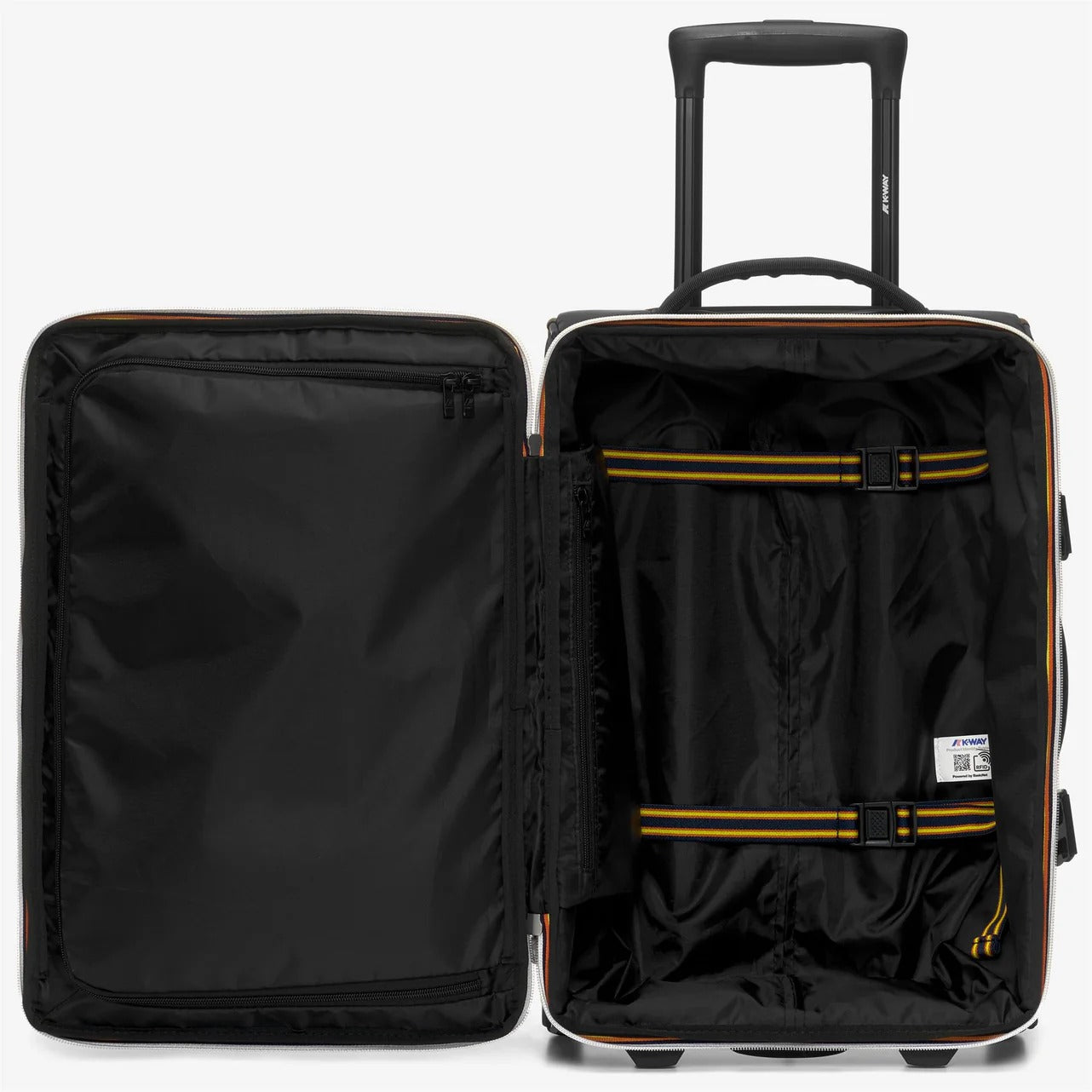K-Way Blossac K2127IW Trolley Small Black Pure 33L