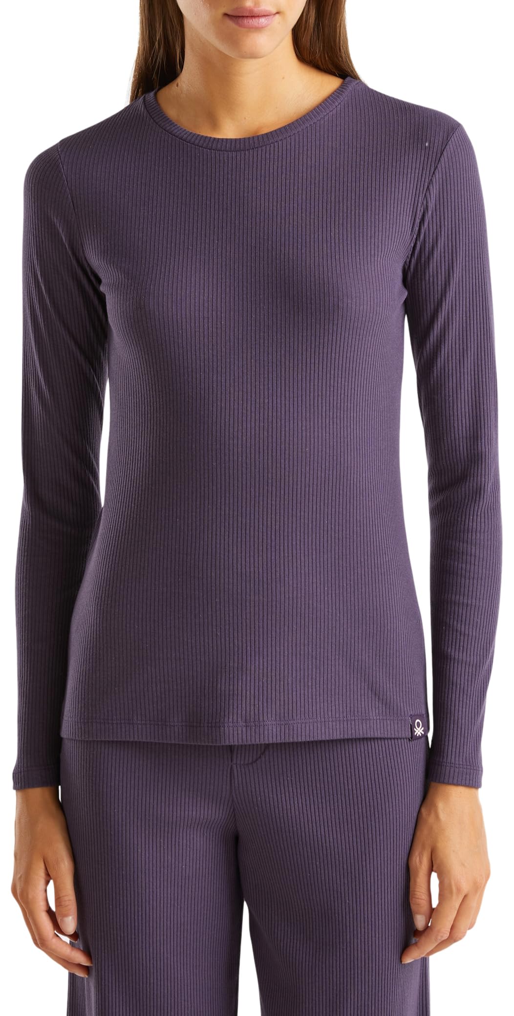 Benetton Intimo e Pigiami 32wa3m06a Maglietta Pigiama Donna L Costina