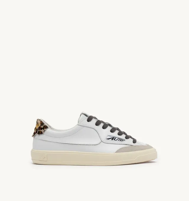 Autry Windscape Low SCLW-JU04 sneakers White Leo pelle