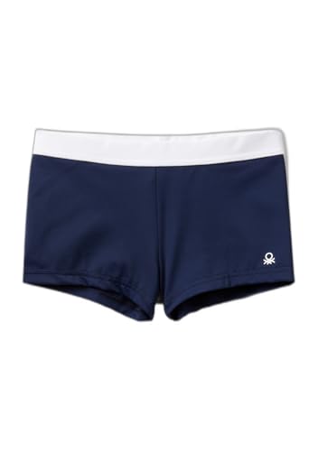United Colors of Benetton 3l030x015 Boxer Mare Bimbo Blu Notte 2 Anni