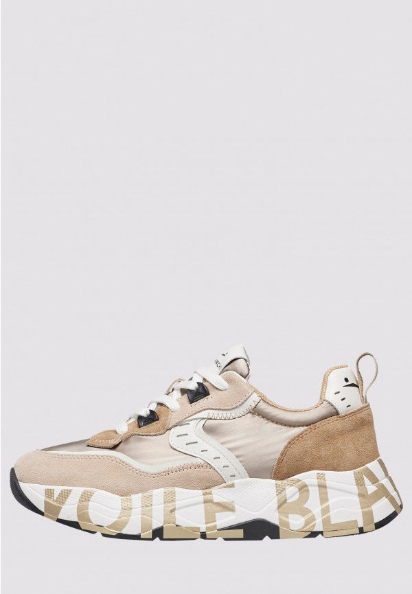 Voile Blanche Club 105 2017475 sneaker Beige Platino