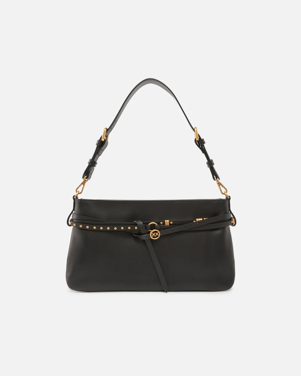 Pinko Belt Bag Classic 106176 Borsa Nero Oro