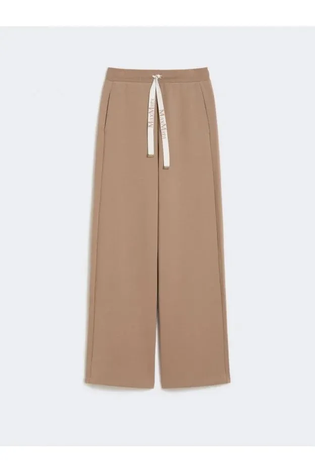 'S Max Mara Bali SMMBALI006 Pantalone Donna Cammello Jersey