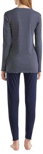 Benetton 36g93p03c Set Pigiama Donna L in Costina