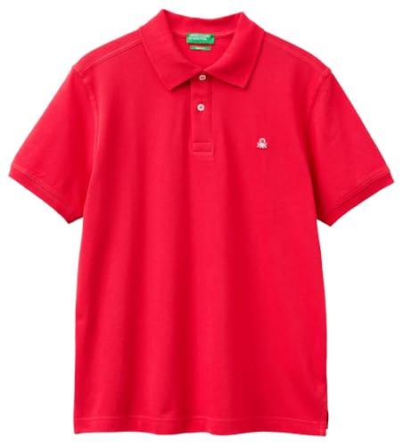 United Colors of Benetton Polo Piquet T-shirt regular con logo