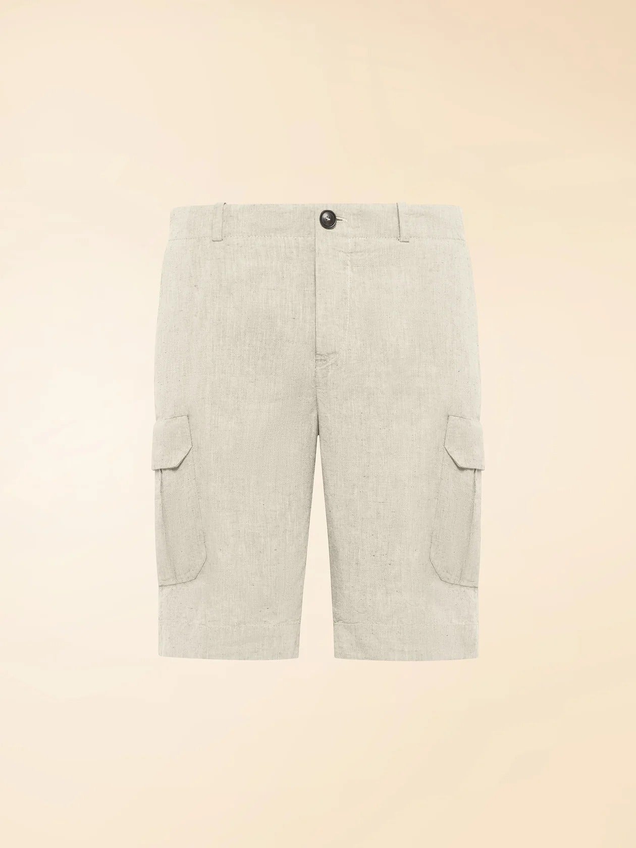 RRD Lynco Cargo 26341 bermuda lino cotone white sand regular